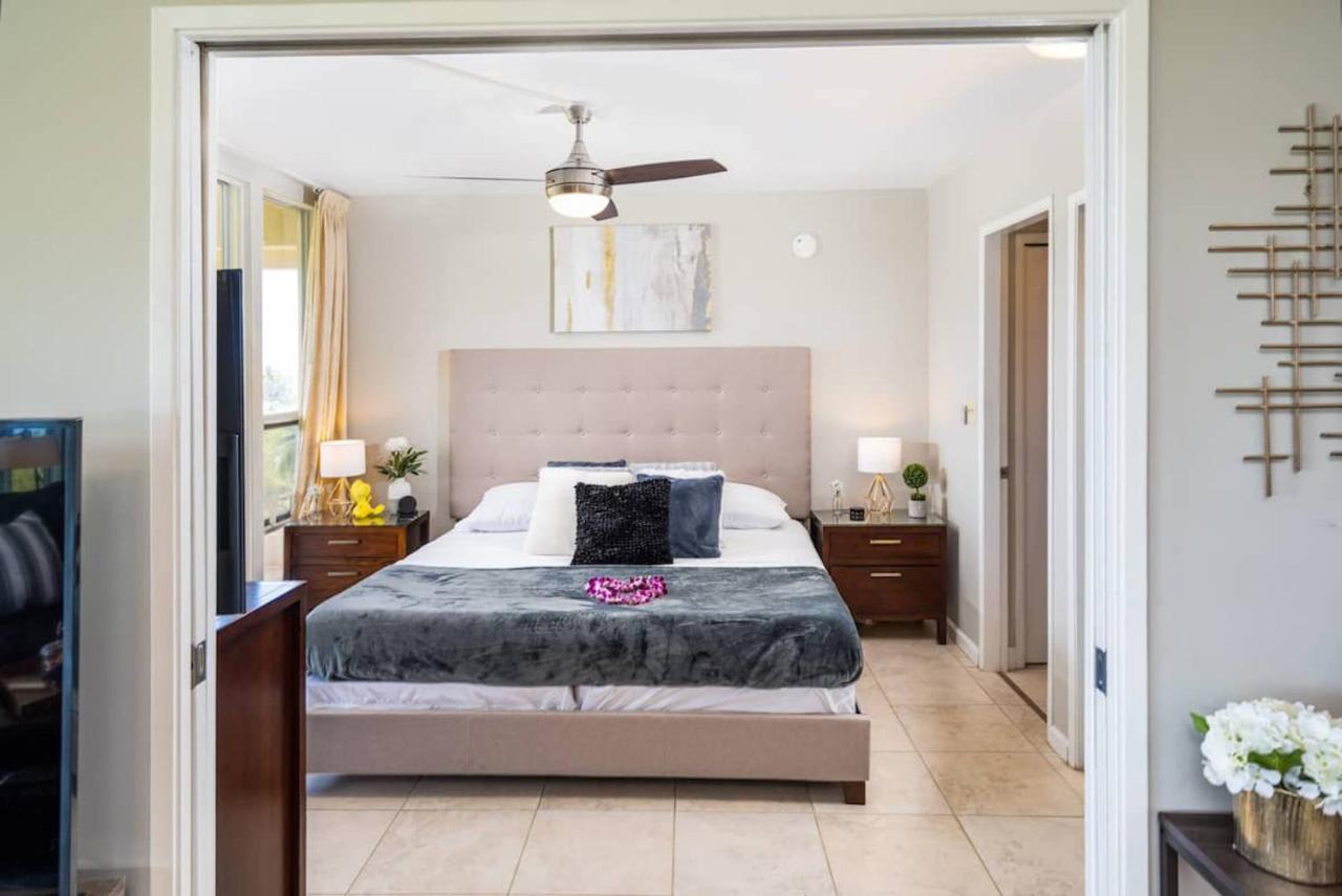 Penthouse 1 Bd King Suite With Ocean Views! Wailea  Esterno foto