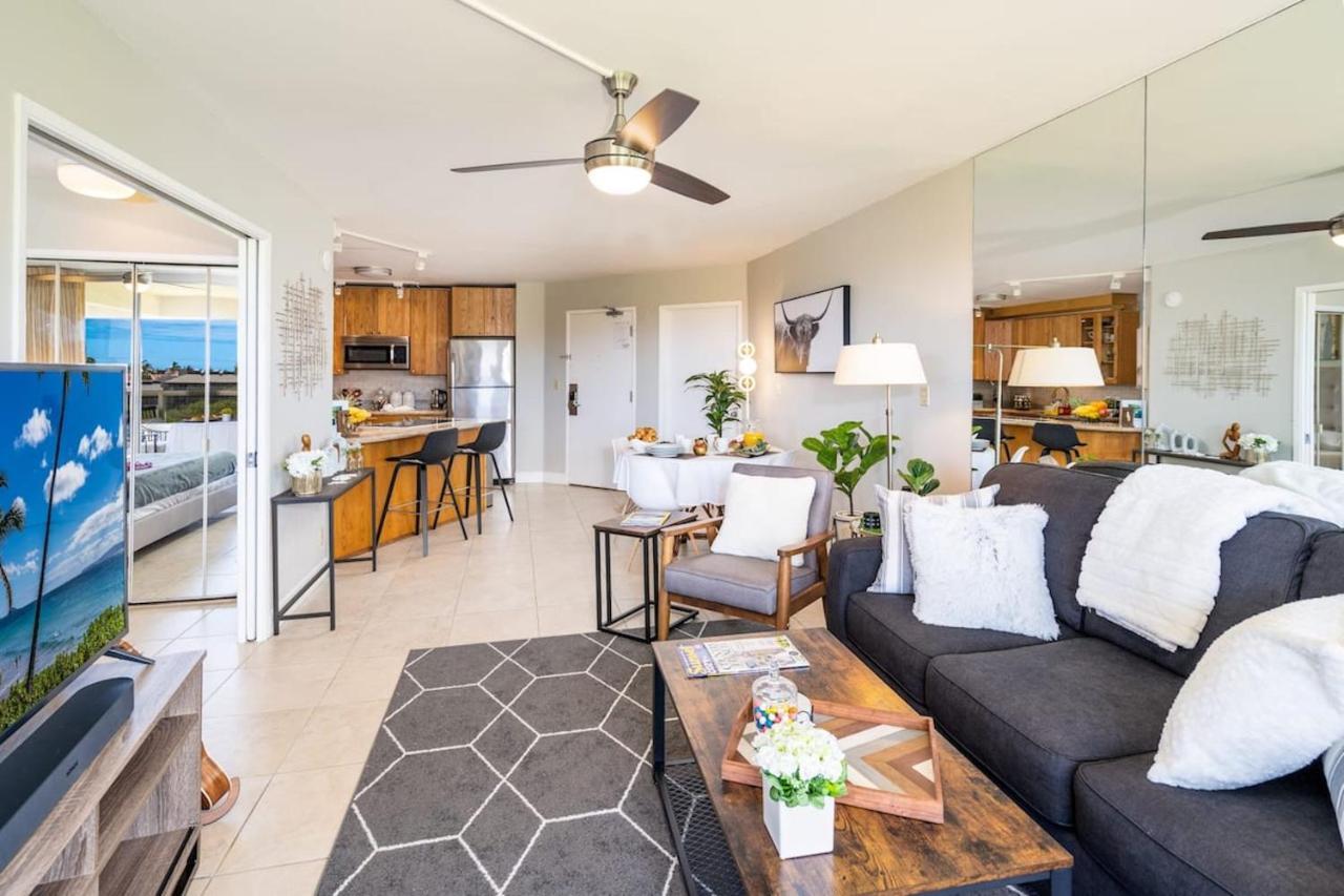 Penthouse 1 Bd King Suite With Ocean Views! Wailea  Esterno foto