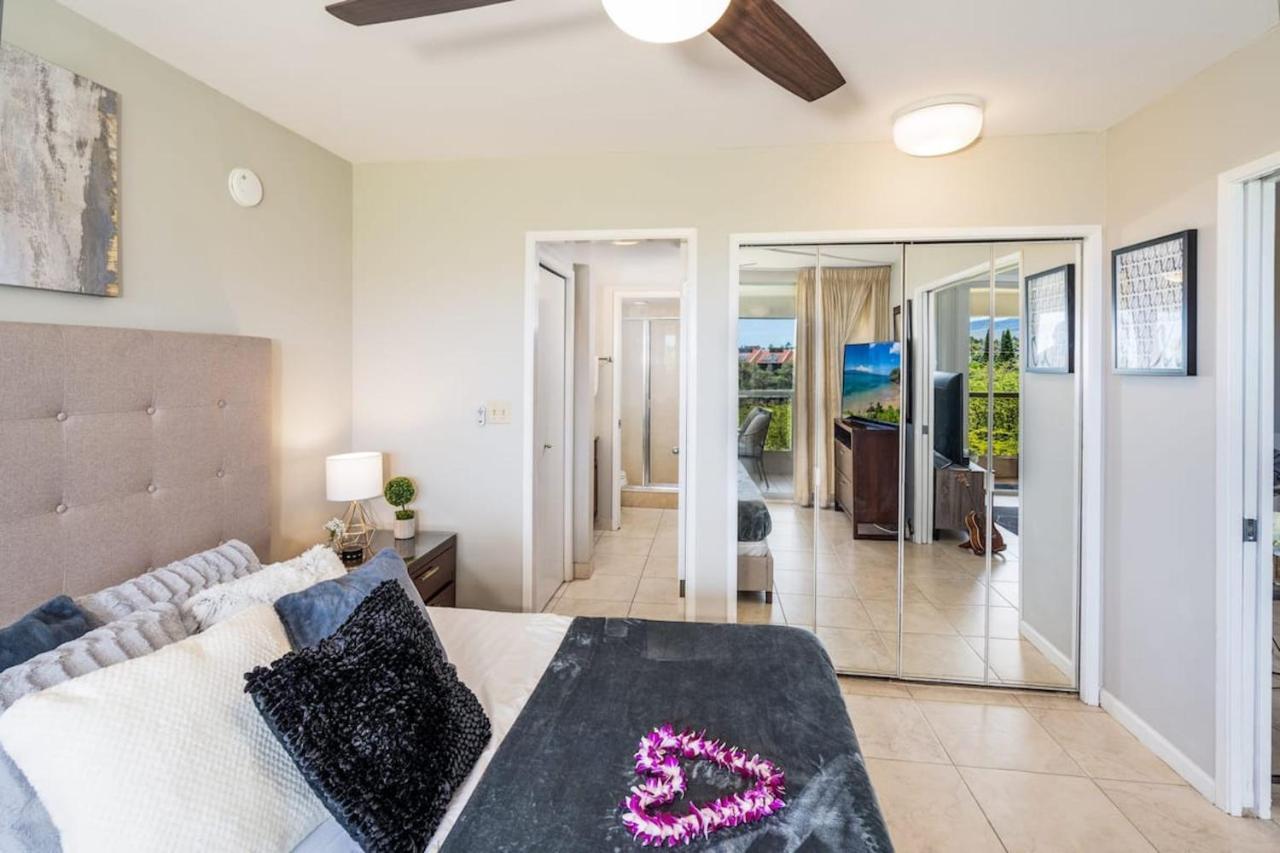 Penthouse 1 Bd King Suite With Ocean Views! Wailea  Esterno foto