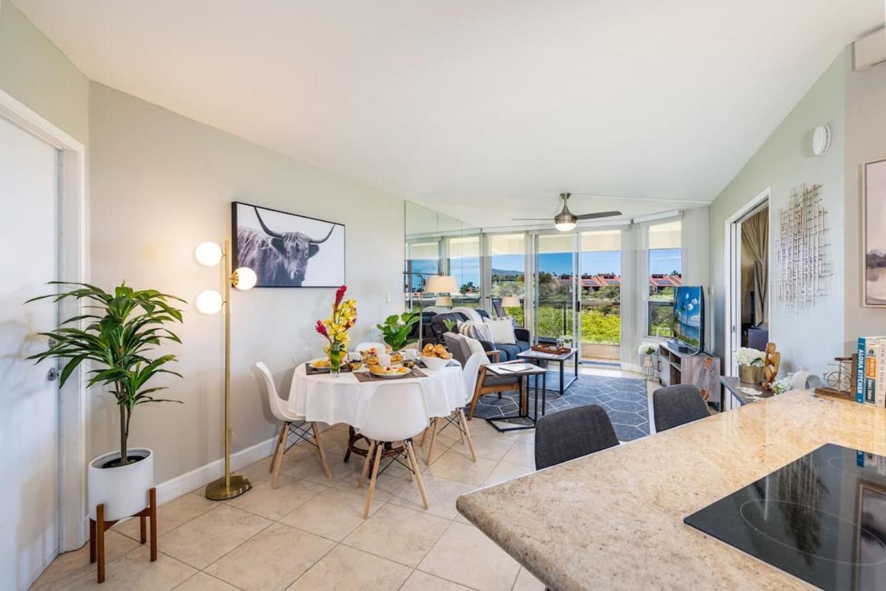 Penthouse 1 Bd King Suite With Ocean Views! Wailea  Esterno foto