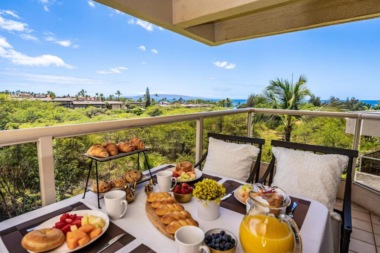 Penthouse 1 Bd King Suite With Ocean Views! Wailea  Esterno foto