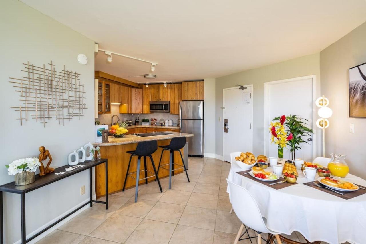 Penthouse 1 Bd King Suite With Ocean Views! Wailea  Esterno foto