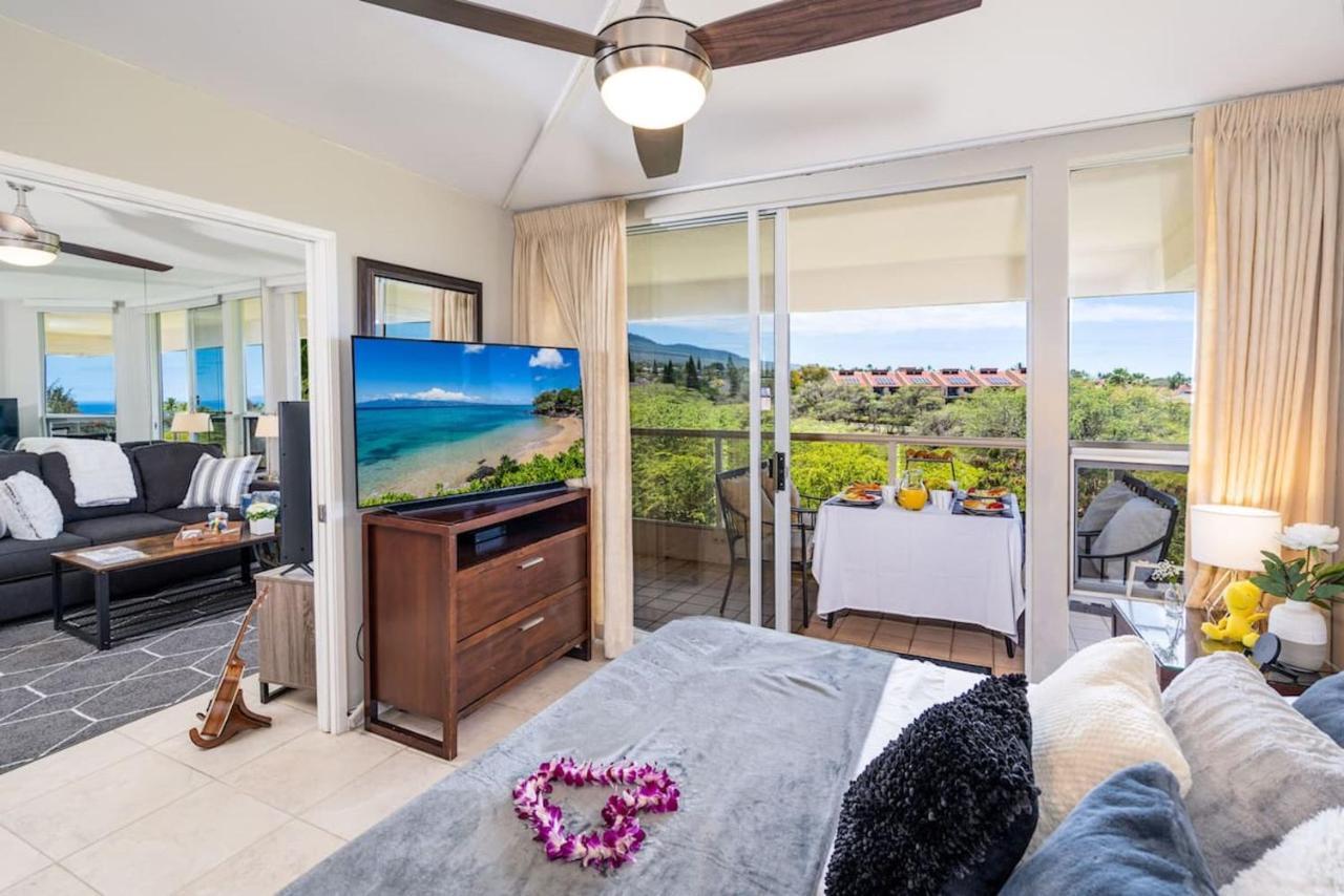 Penthouse 1 Bd King Suite With Ocean Views! Wailea  Esterno foto