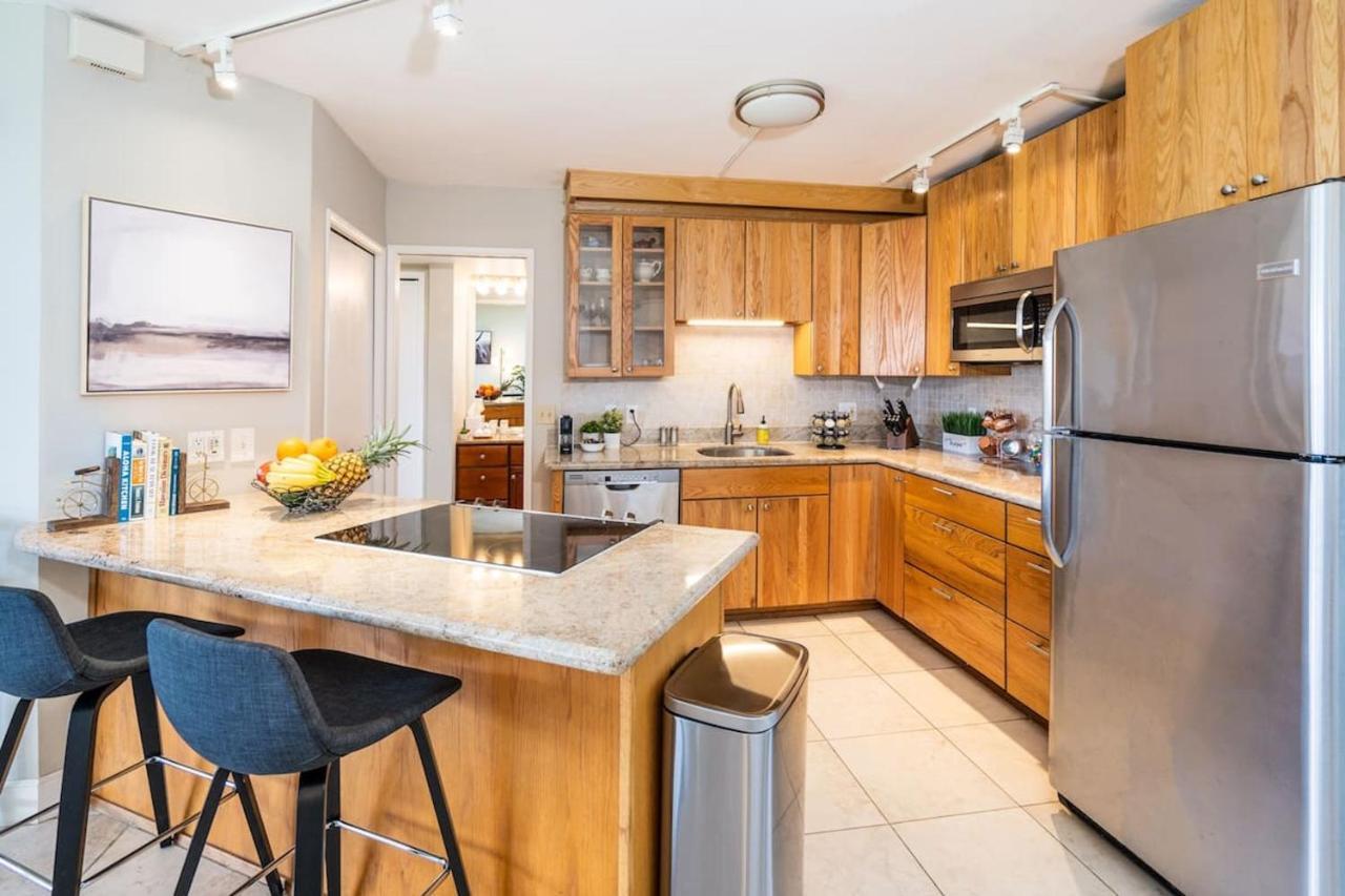 Penthouse 1 Bd King Suite With Ocean Views! Wailea  Esterno foto