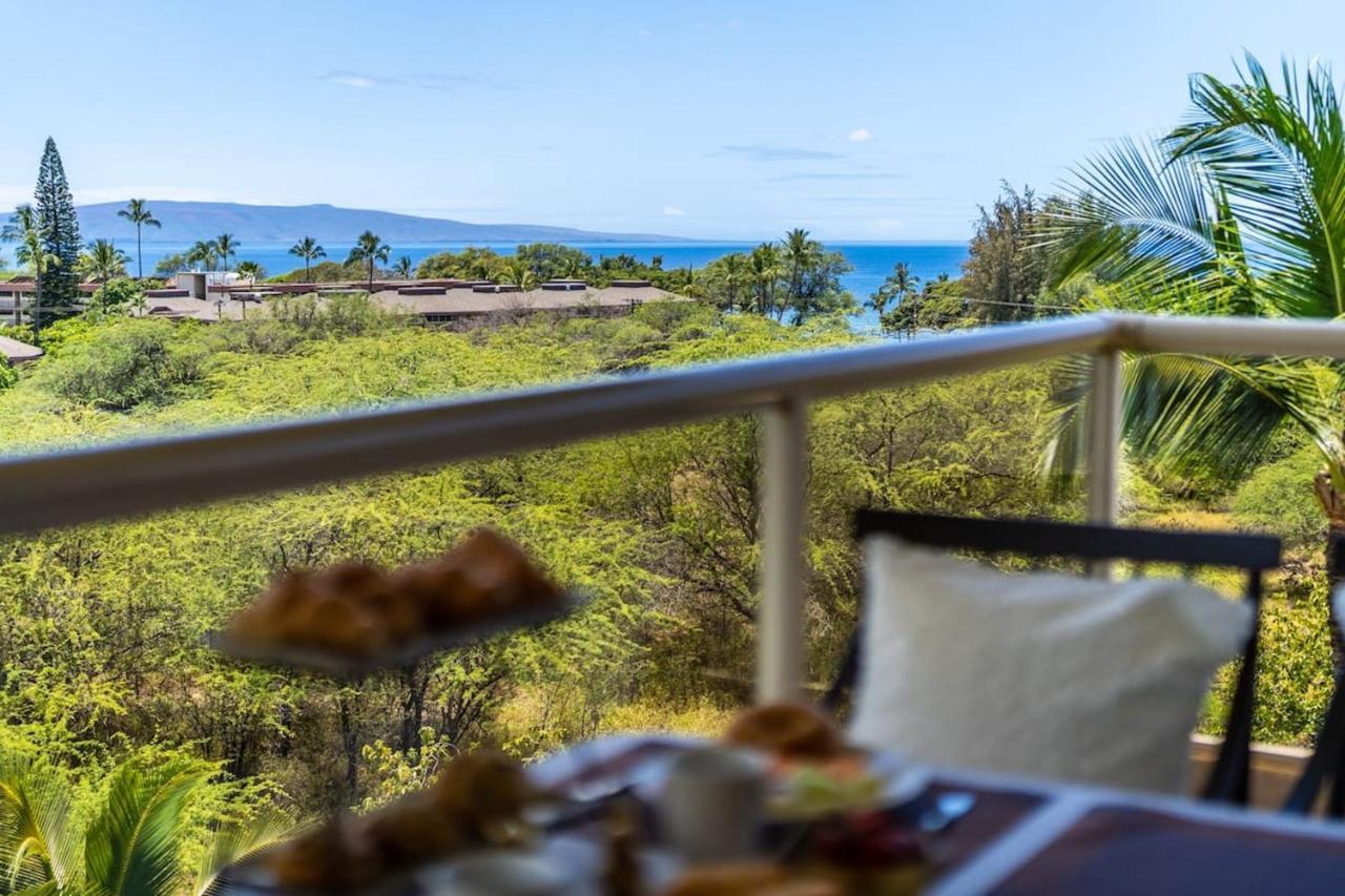 Penthouse 1 Bd King Suite With Ocean Views! Wailea  Esterno foto
