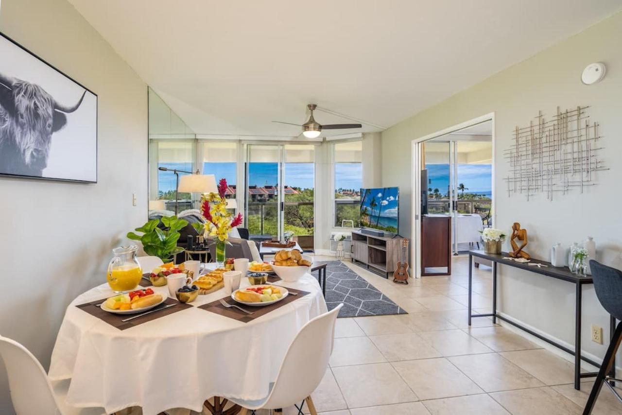 Penthouse 1 Bd King Suite With Ocean Views! Wailea  Esterno foto