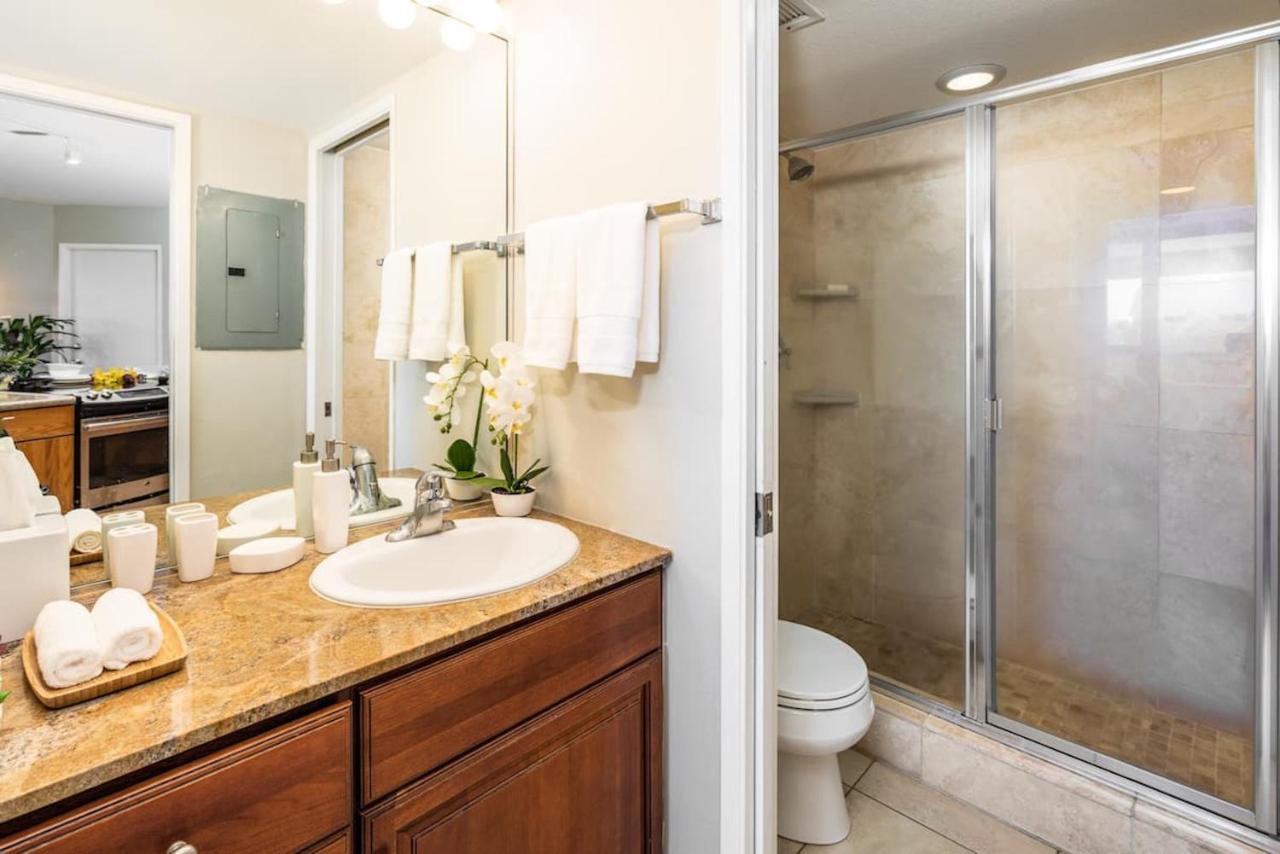 Penthouse 1 Bd King Suite With Ocean Views! Wailea  Esterno foto