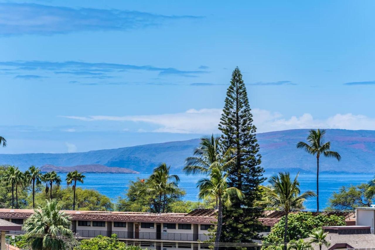 Penthouse 1 Bd King Suite With Ocean Views! Wailea  Esterno foto